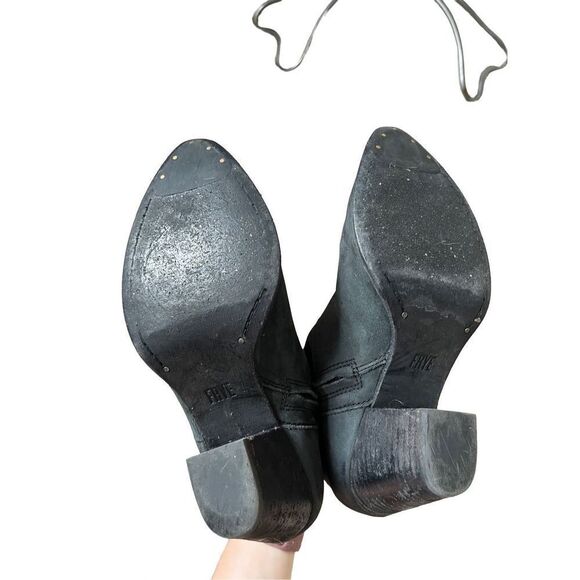 Frye Women's Ankle Boots in Dark Gray - Picture 8 of 16